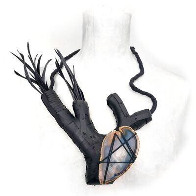 collana Germogli di Fossile Fiorito