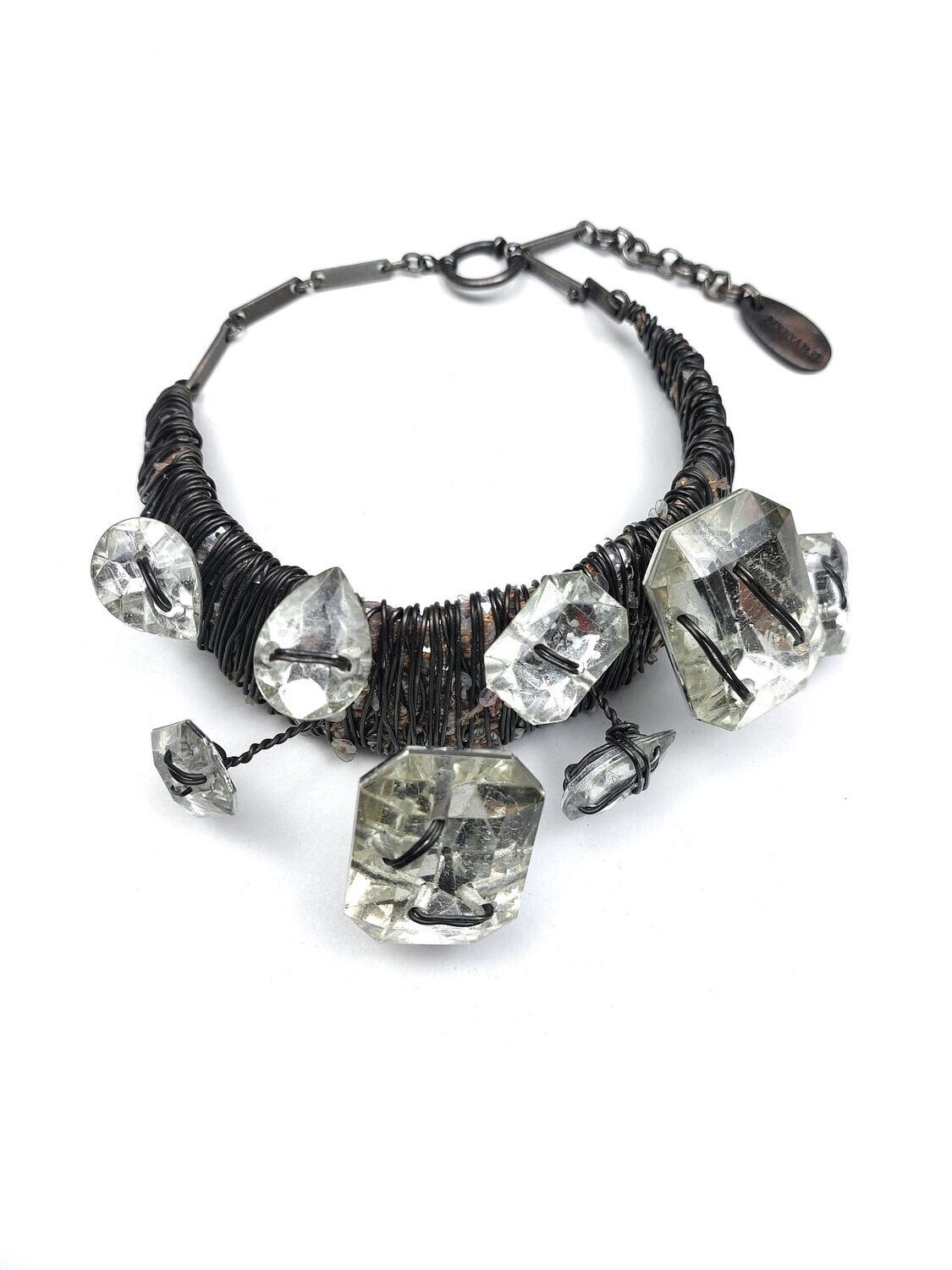collana girocollo Strass Volanti