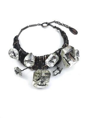 collana girocollo Strass Volanti