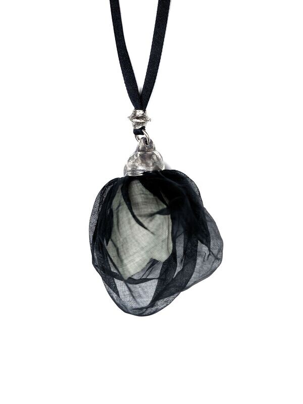 pendente Rosa Bianca