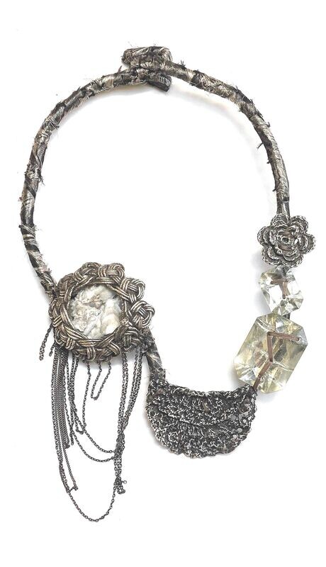 collana Bizantina Bianca