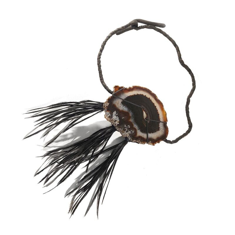 collana Agata sPiumata