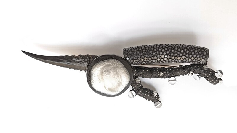spilla "Laguna Africana"