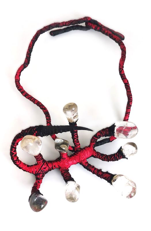 Collana SCORPIO RUBRA