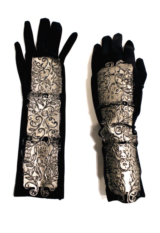 Guanti Gioiello con dita