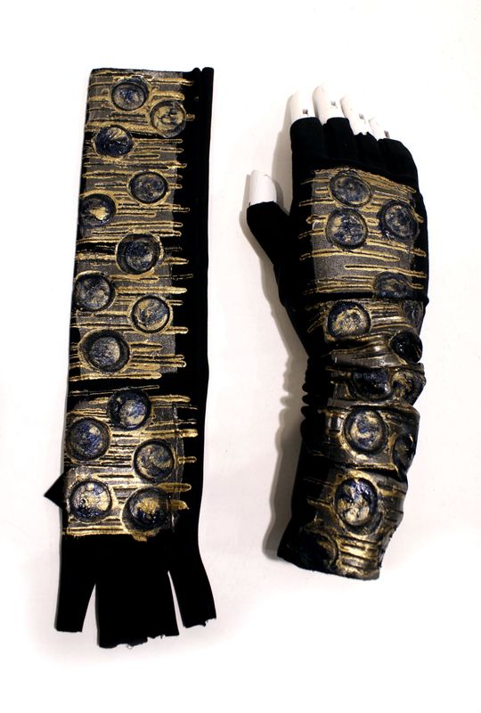 Guanti Gioiello con mezze dita