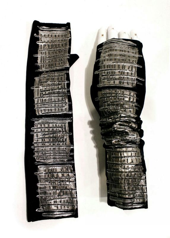 Guanti Gioiello con solo pollice "moufle"