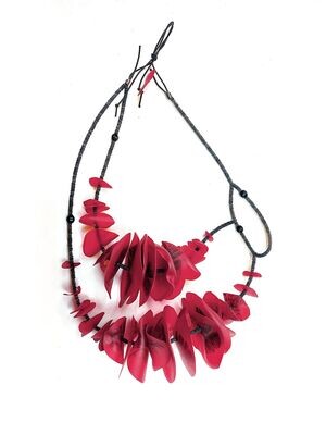 collana Fuscelli Petali Piume