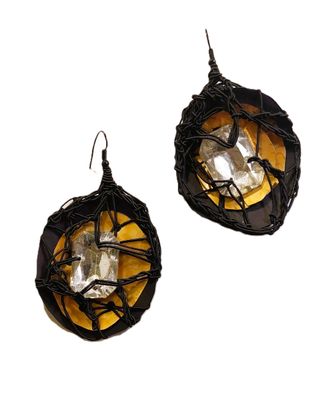 orecchini Goccia Caotica