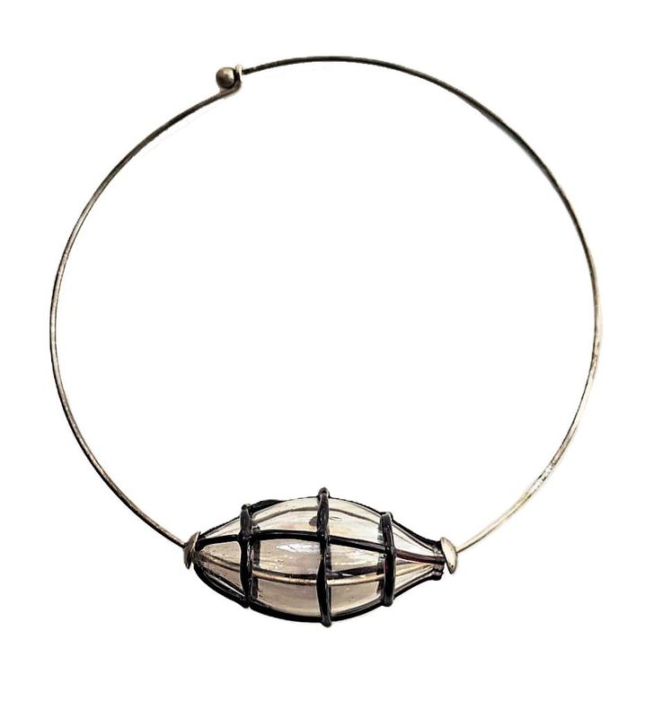 collana Girocollo Murano