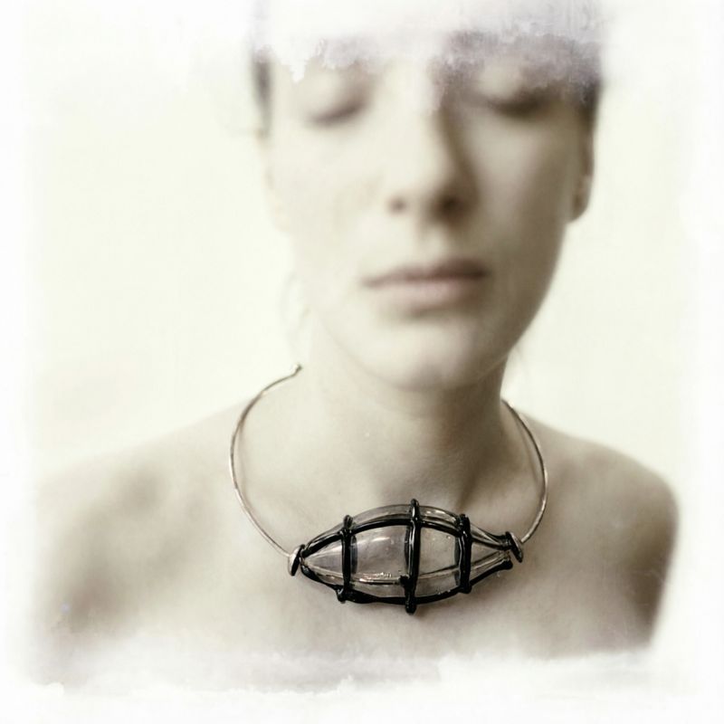 collana Girocollo Murano