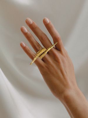 Anello Corna di Madoqua