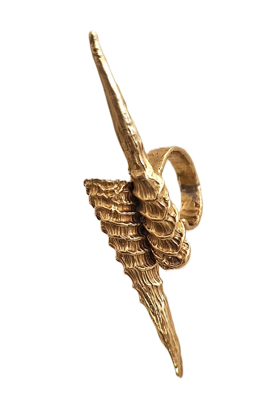 Anello Corna di Madoqua