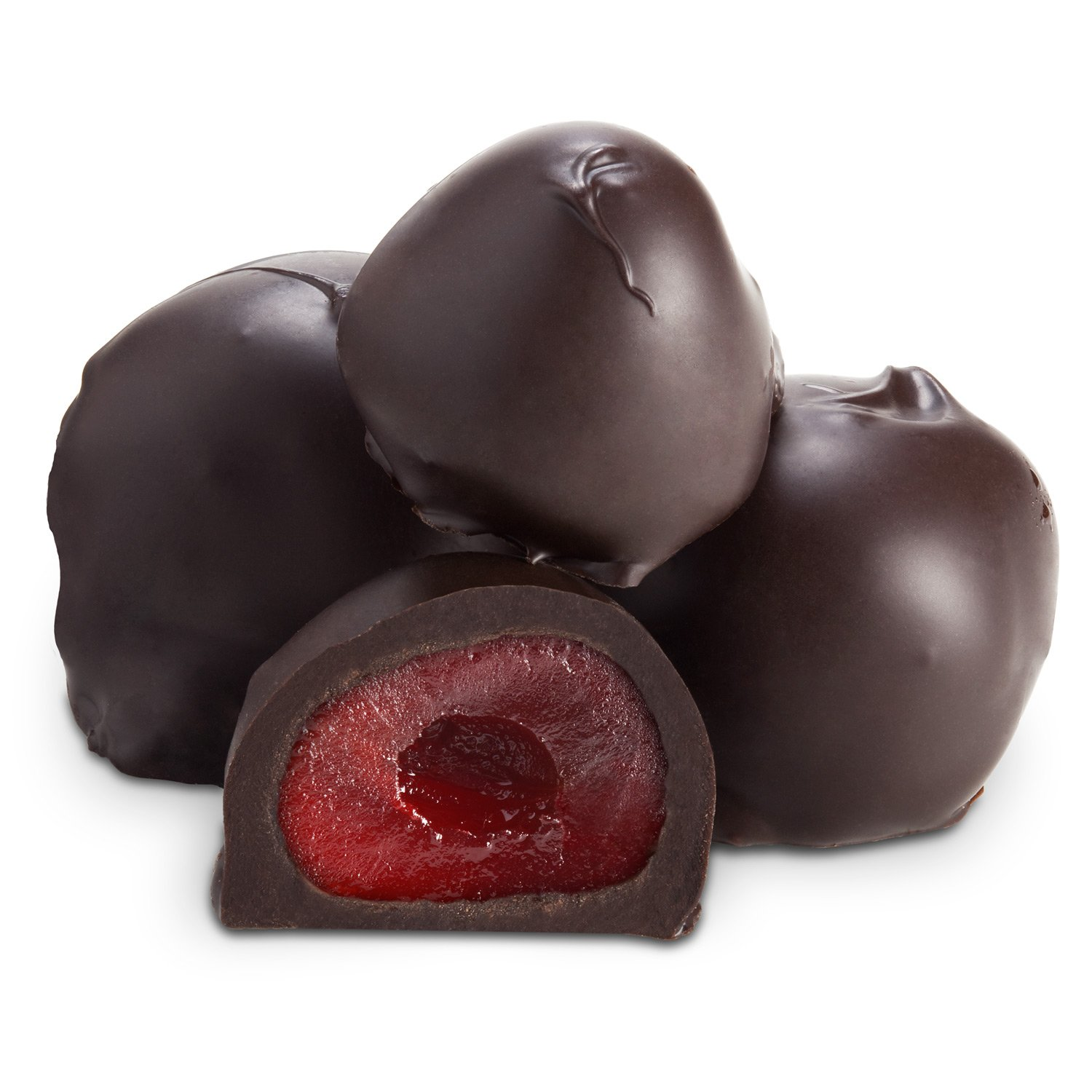 Dark Chocolate Cherry Cordials