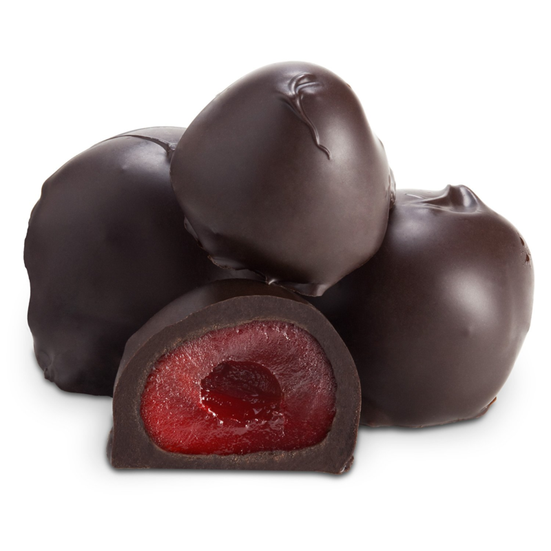Dark Chocolate Cherry Cordials