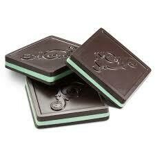 Dark Chocolate Giant Layered Mints