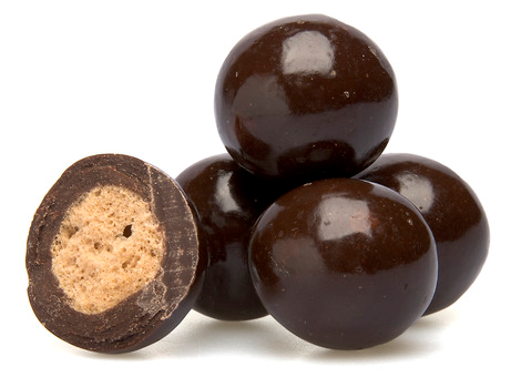 Dark Chocolate Triple Dipped Malt Balls