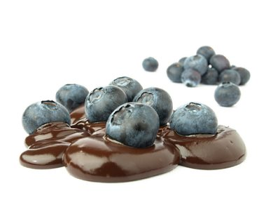 Milk Chocolate Blueberries
