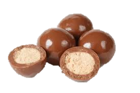 Milk Chocolate Triple Dipped Malt Balls