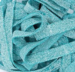 Blue Raspberry Sour Belts
