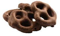 Milk Chocolate Pretzels