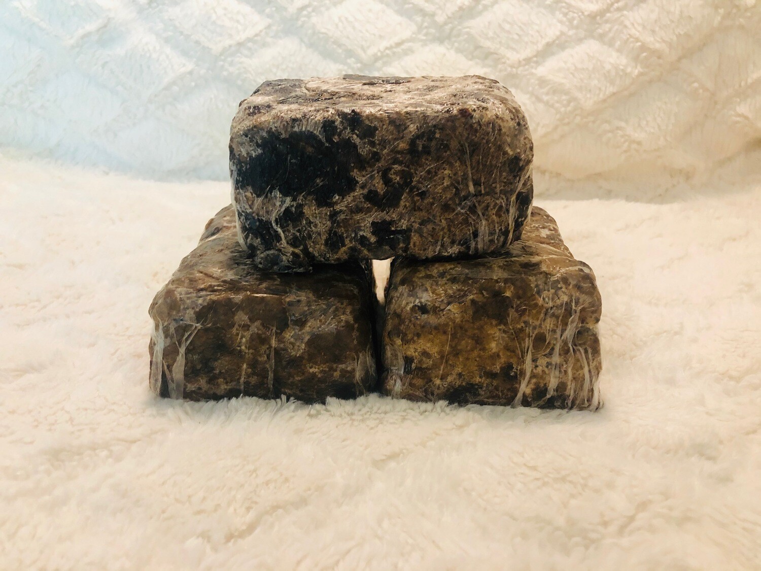 1lb Authentic African Black Soap