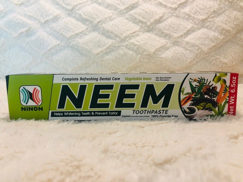 All Natural Neem Toothpaste