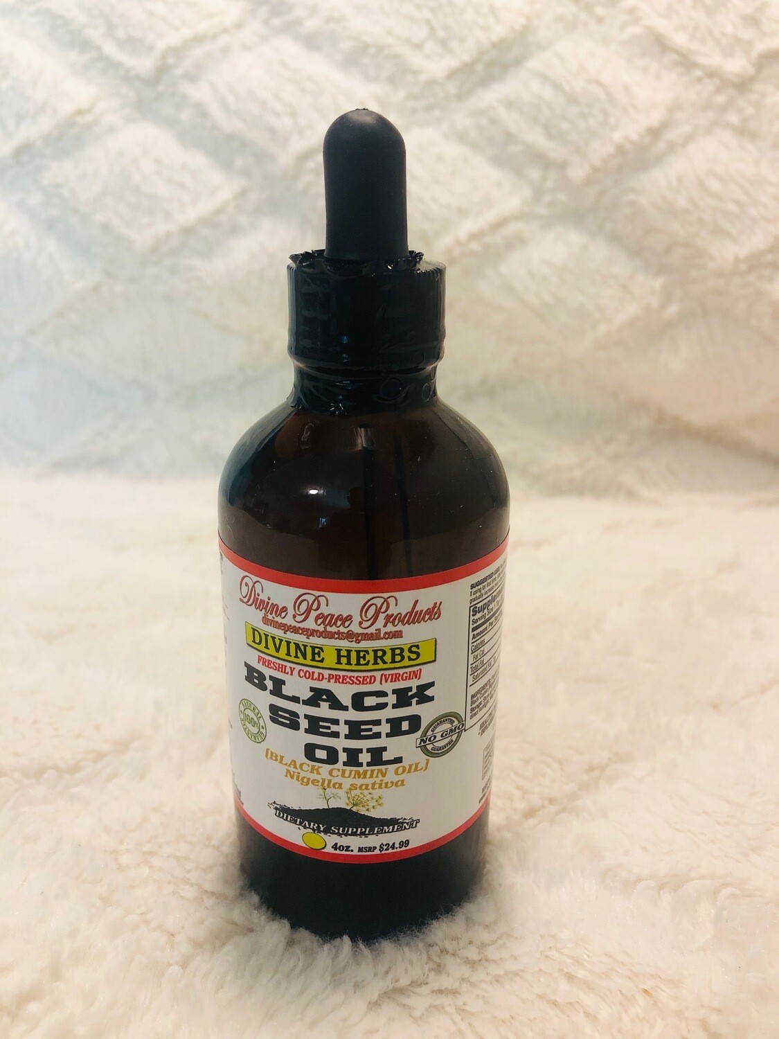 4 oz Black Seed Oil