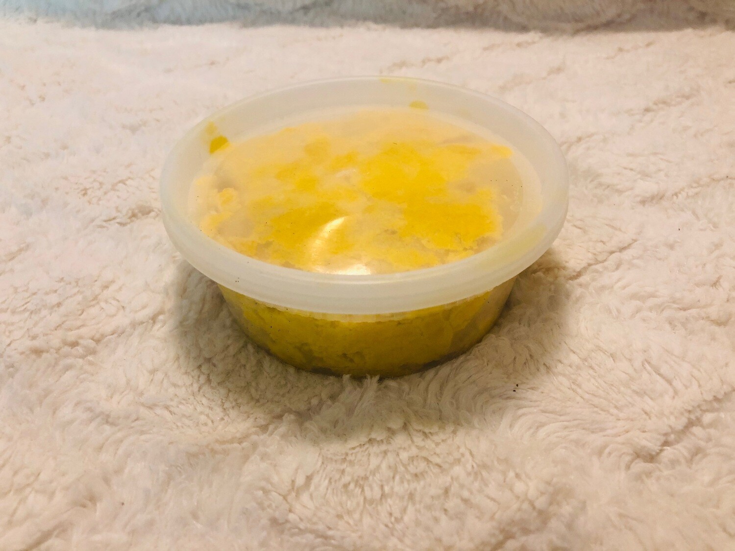 All Natural Yellow African Shea Butter