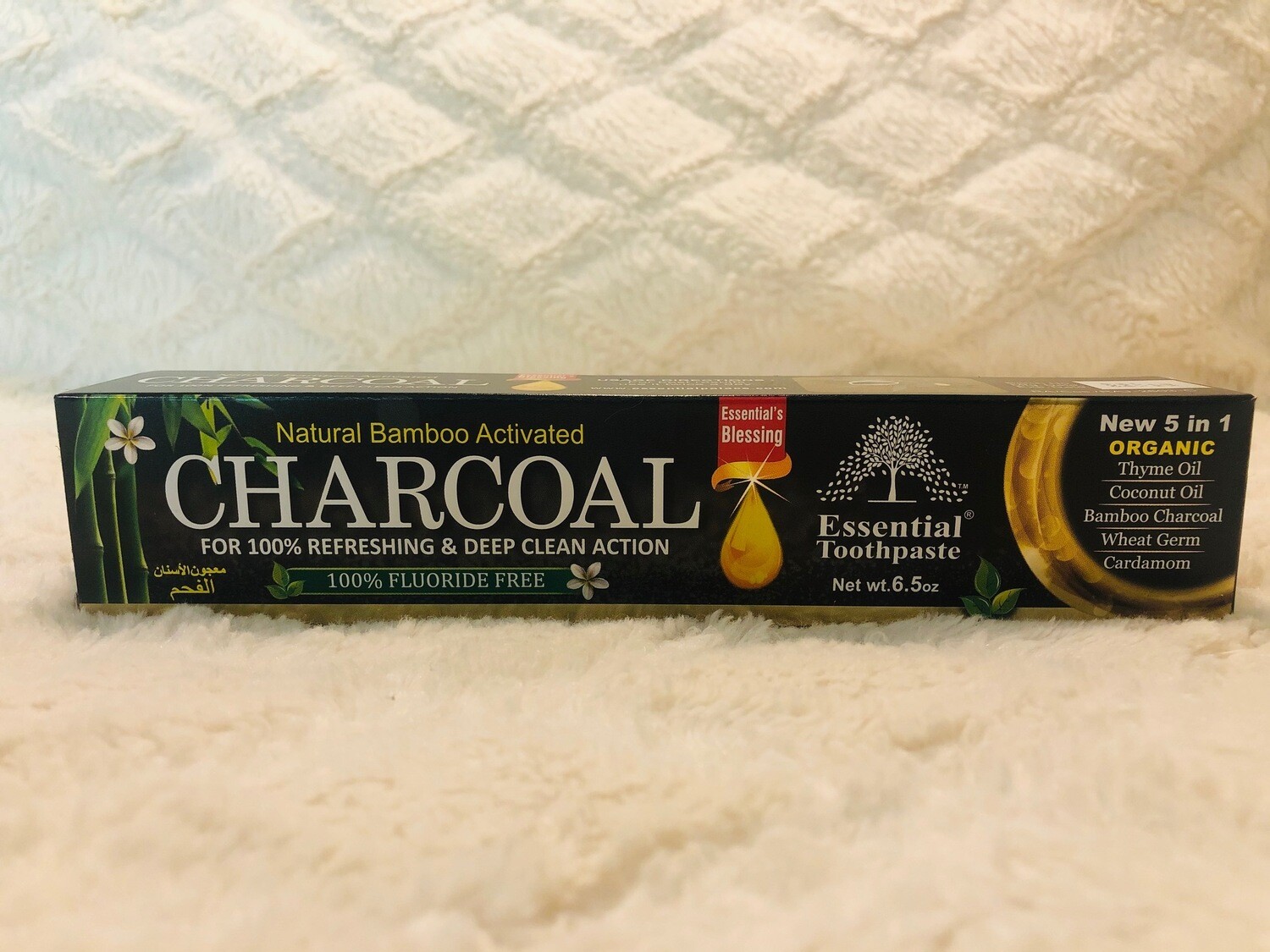 Natural Charcoal Toothpaste
