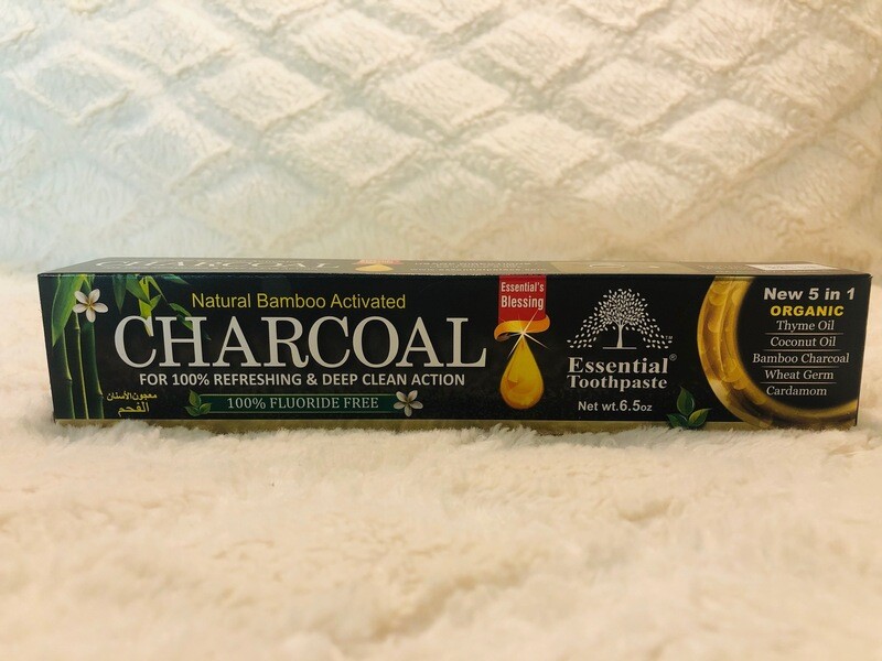 Natural Charcoal Toothpaste
