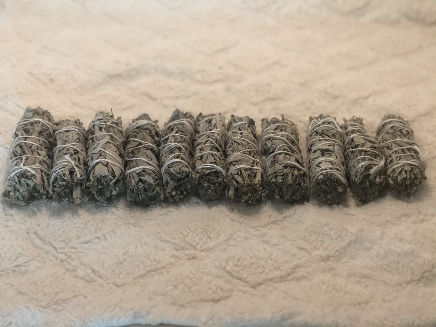 4&quot; White Sage Stick