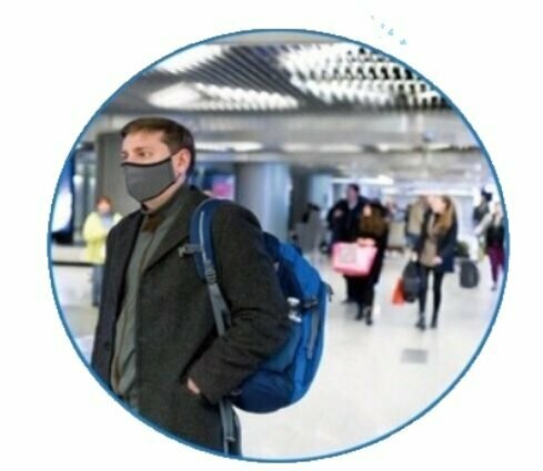 Masque 3D Adulte (4 couches) / Sur commande