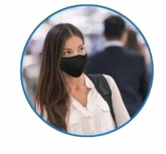 Masque 3D Adulte (3 couches) /Sur commande