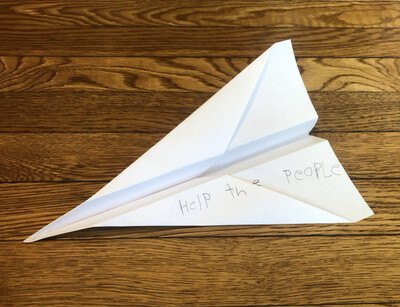 Fin’s Paper Planes