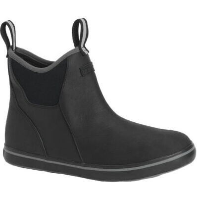 Men’s Leather Ankle Deck Boot