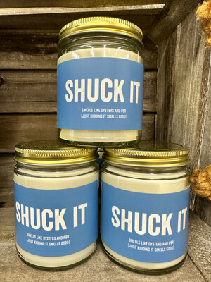 Shuck It Candle