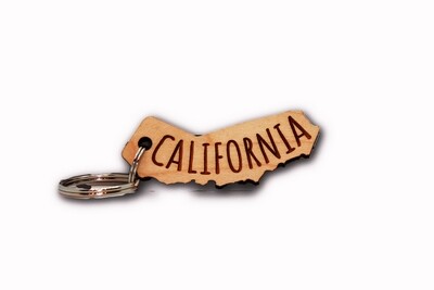 California - Keychain
