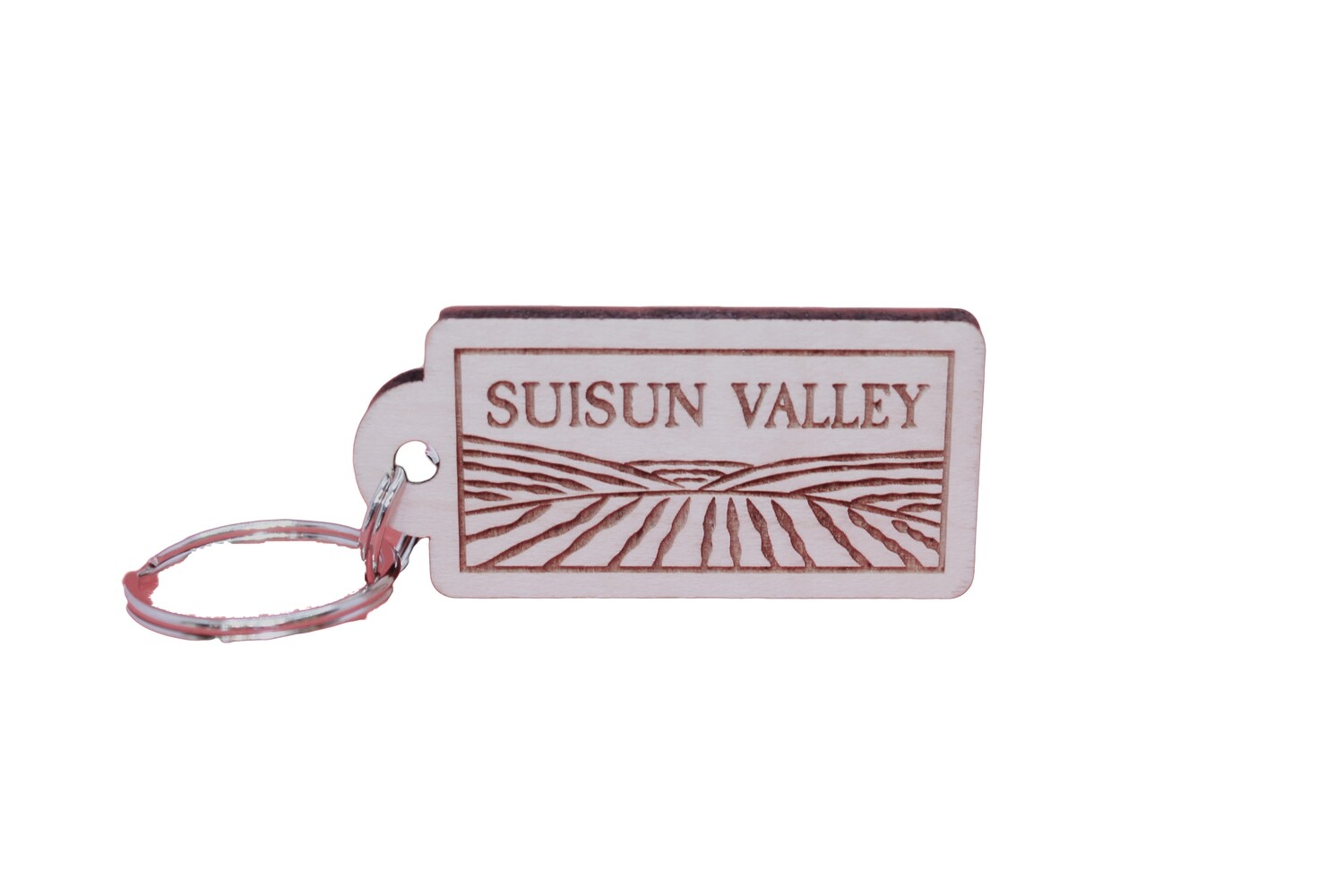 Suisun Valley Wood Vineyard - Keychain