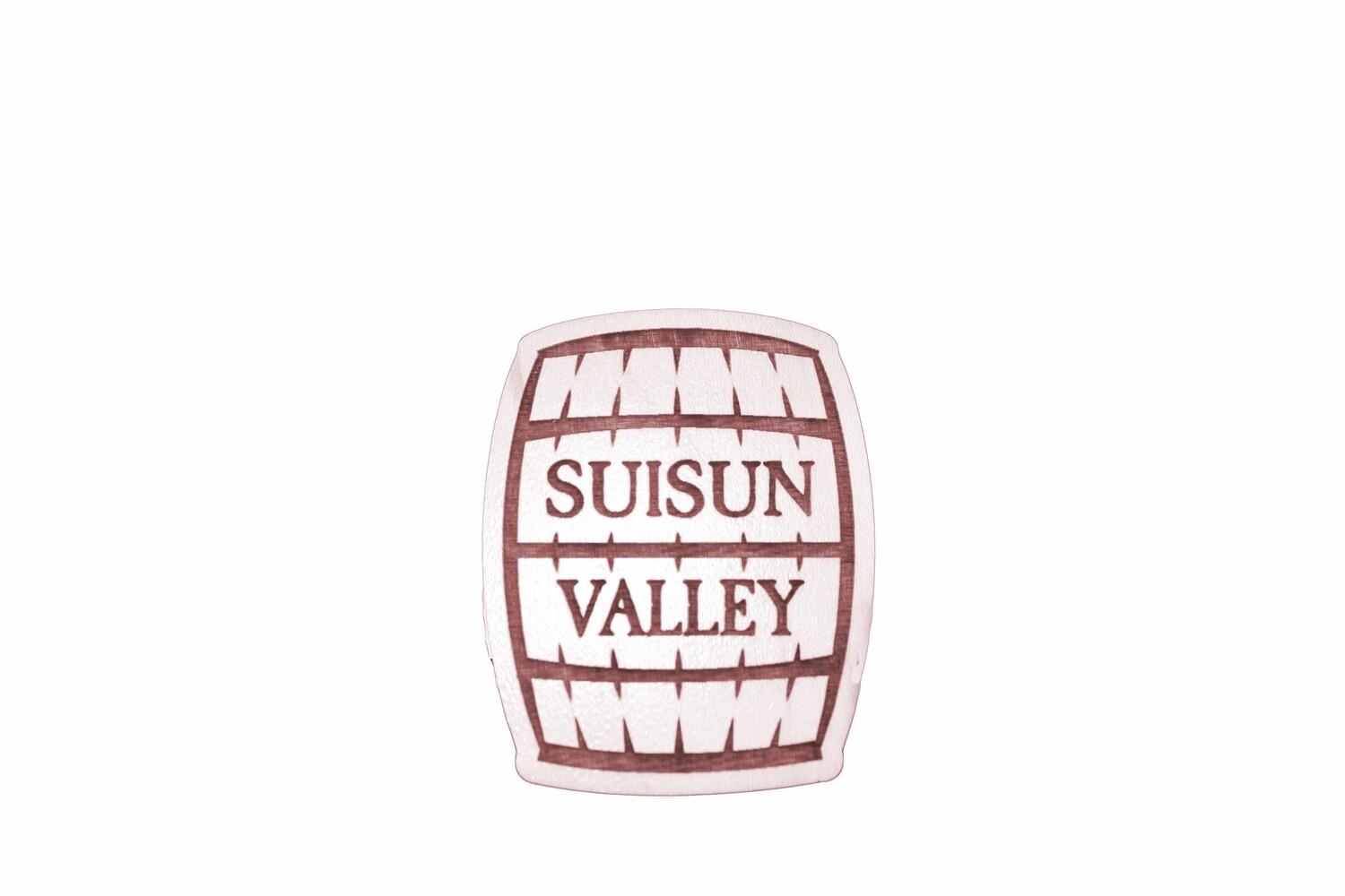 Suisun Valley BARREL - Wood Magnet