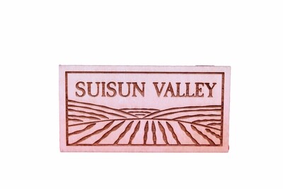 Suisun Valley VINEYARD Wood Magnet