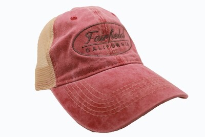 Vintage Fairfield Trucker Hat