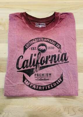 Fairfield Vintage Oil Washed California T-shirt