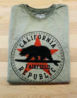 Fairfield Classic Oil Washed California T-shirt