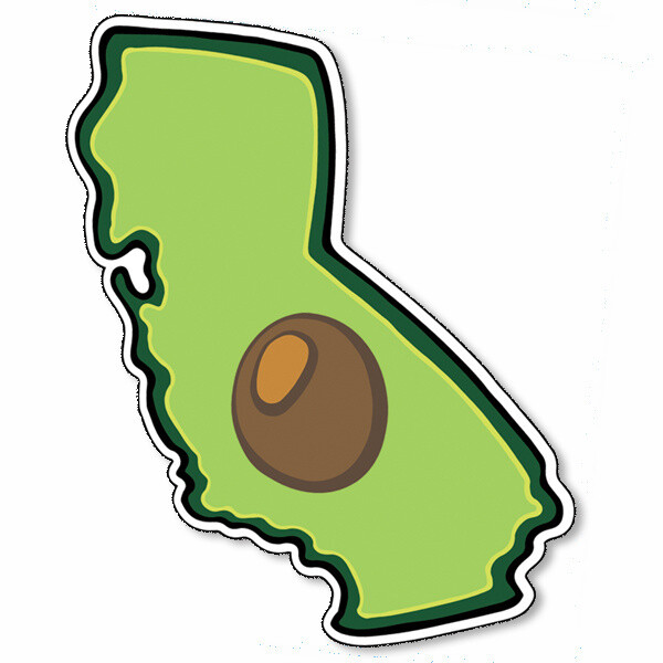 California State Stickers
