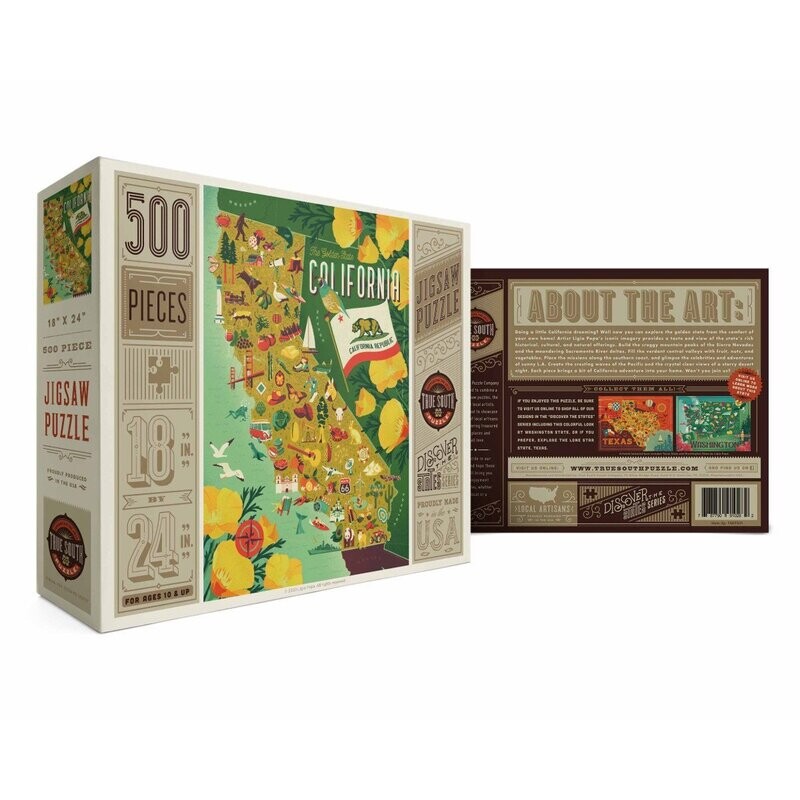 California Jigsaw Puzzle