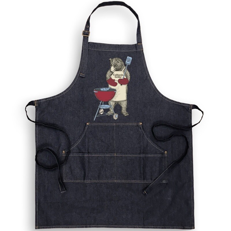 California Grillin Apron