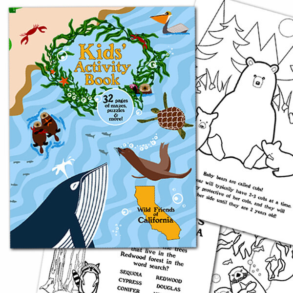 Kids&#39; Activity Book