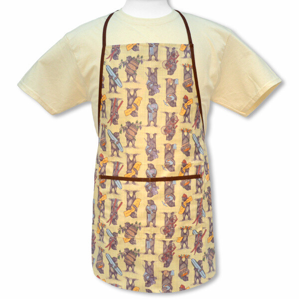 California Bear Hug Apron