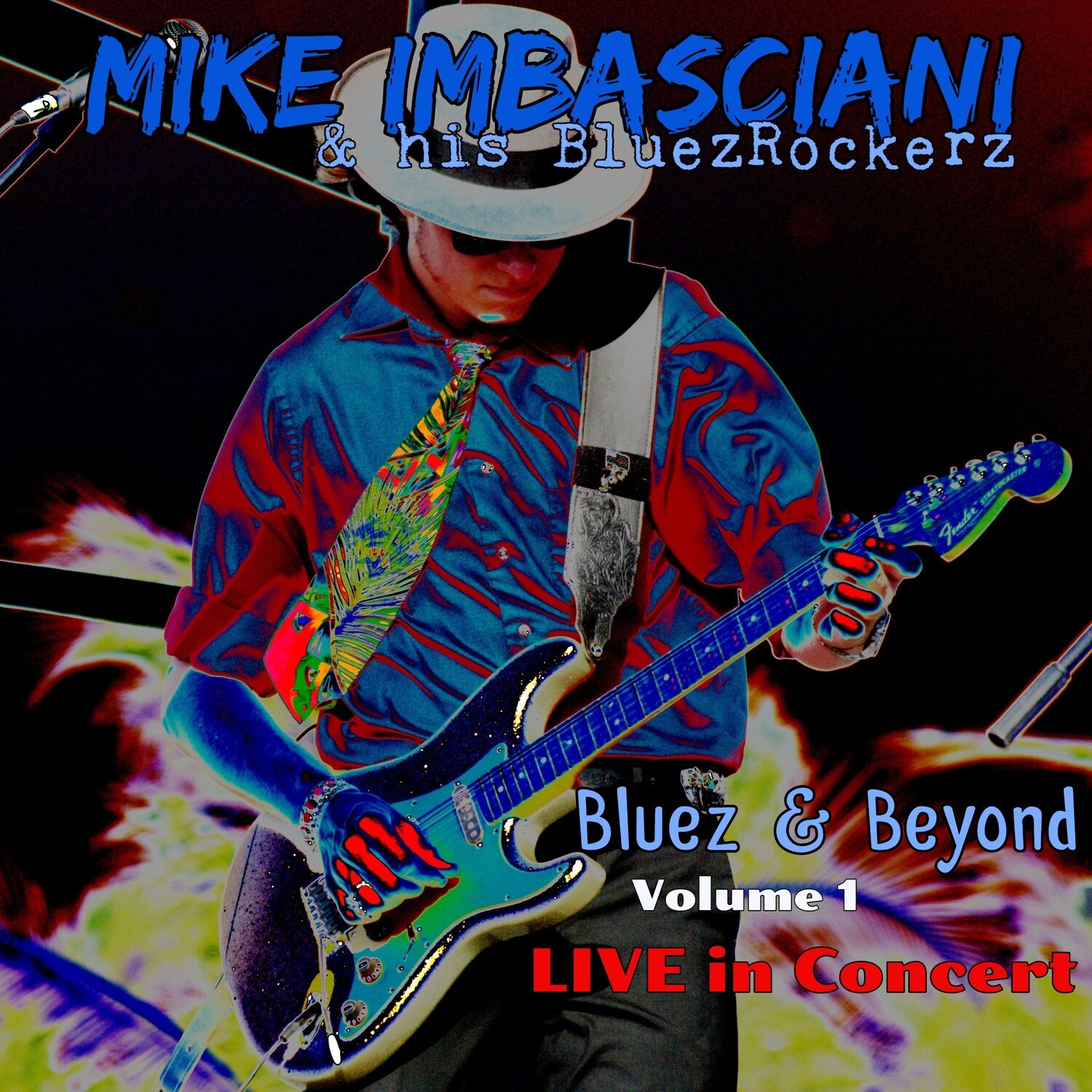 Bluez & Beyond Volume 1 LIVE in Concert